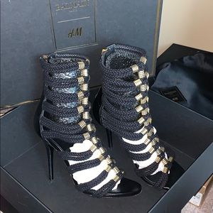 BALMAIN X H&M SIZE 38